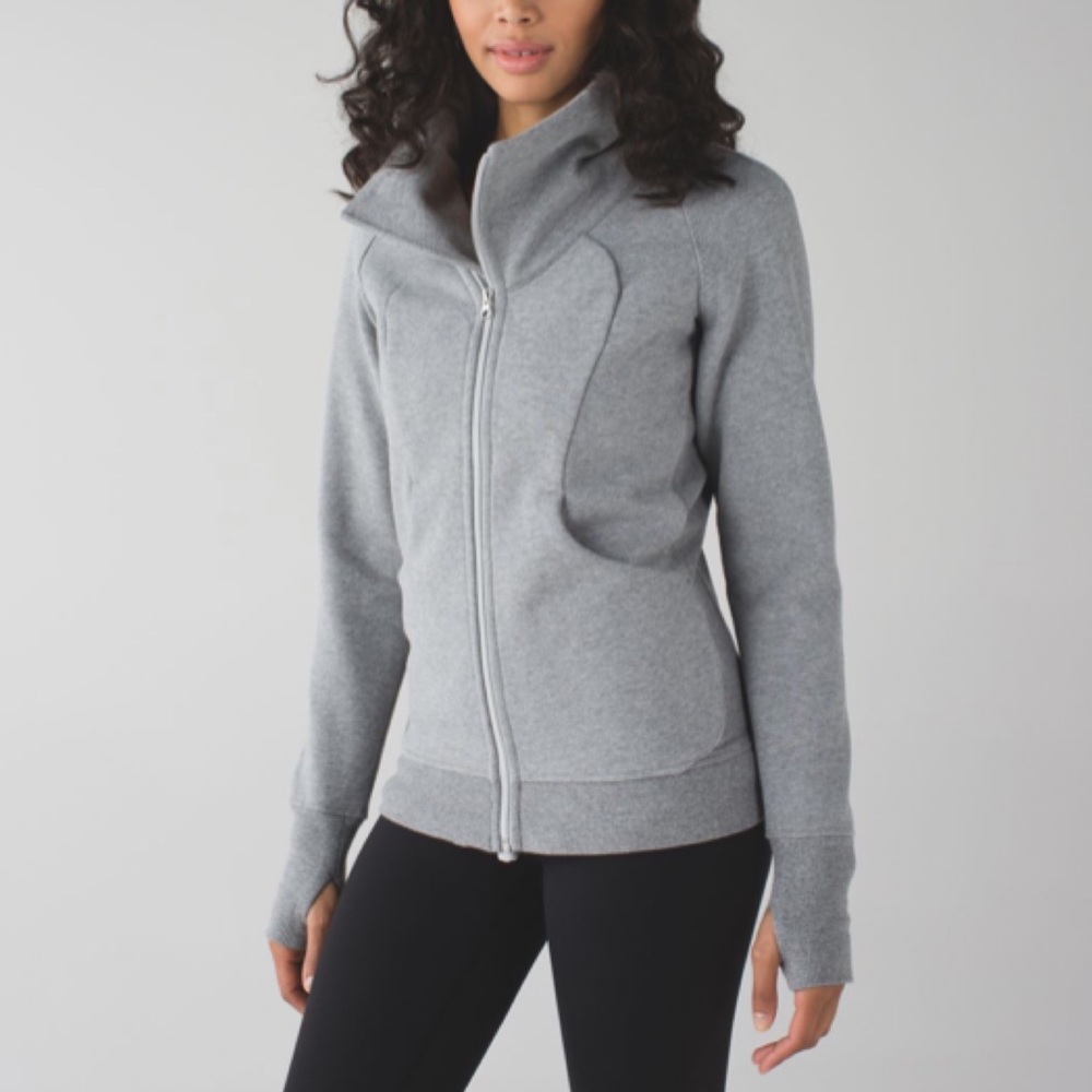 Lululemon Cozy Cuddle Up Jacket Sz 4